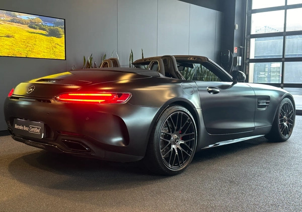 Mercedes-Benz AMG GT cena 699900 przebieg: 18780, rok produkcji 2017 z Głuszyca małe 379